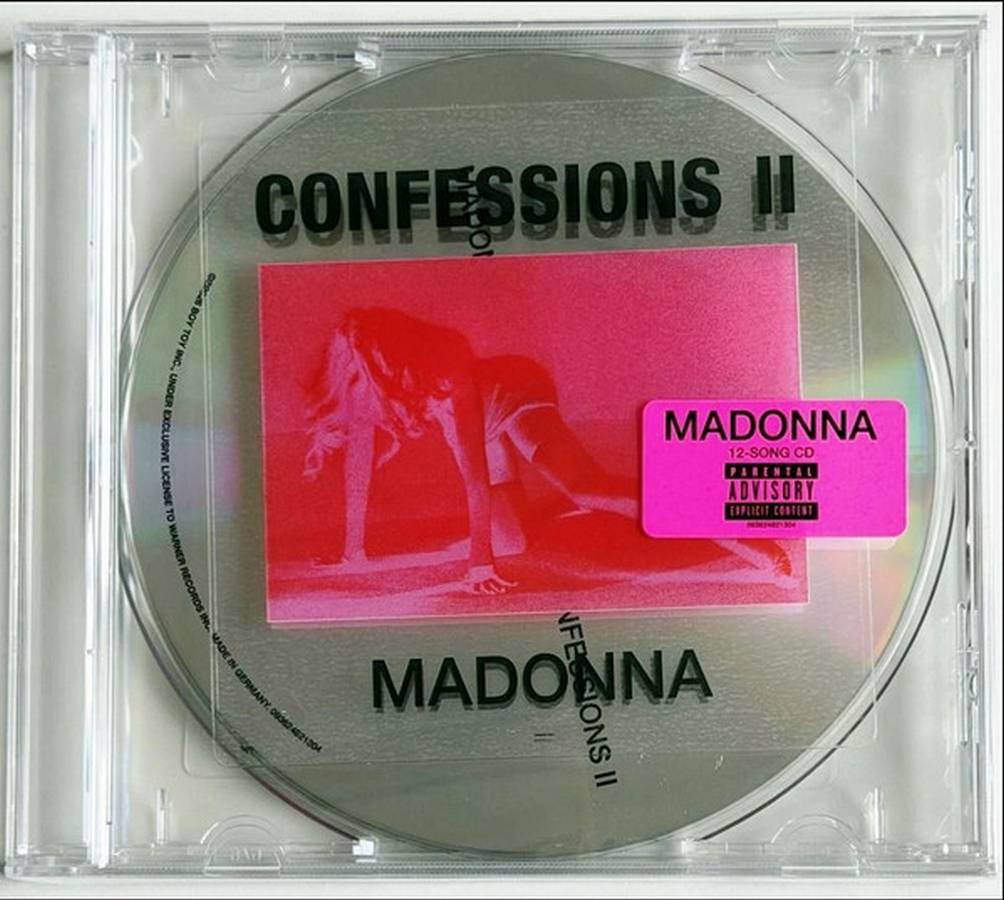 Madonna – Confessions II (CD, abridged vers.)